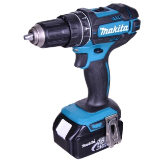 Makita DHP482RTJ aku vrtačka s příklepem